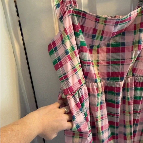 Torrid valentines sundress size 2 x pink and green - Picture 4 of 7